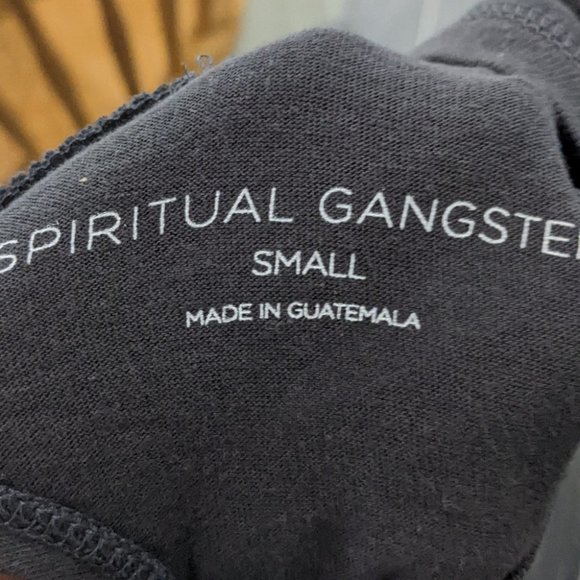 NWT Spiritual Gangster | Surplice Back Swing Tank with Rainbow Embroidery - Picture 10 of 10